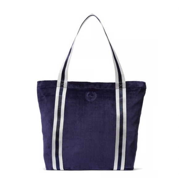 PINK Victoria's Secret Handbags - Ribbed Velour Tote Bag